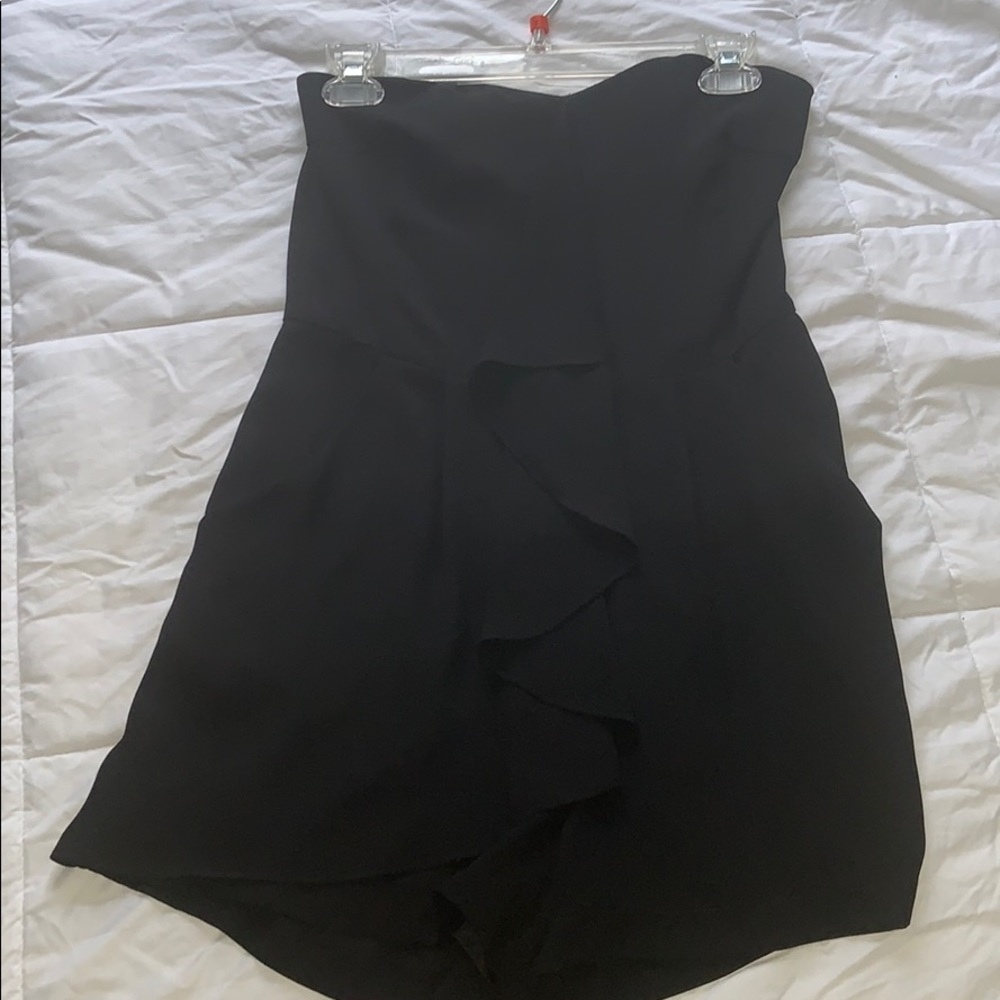 Express strapless romper - Picture 2 of 4